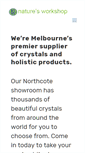 Mobile Screenshot of naturesworkshop.com.au